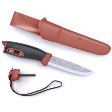Expand image for MORA COMPANION SPARK KNIFE (S) RED (opens a new window)