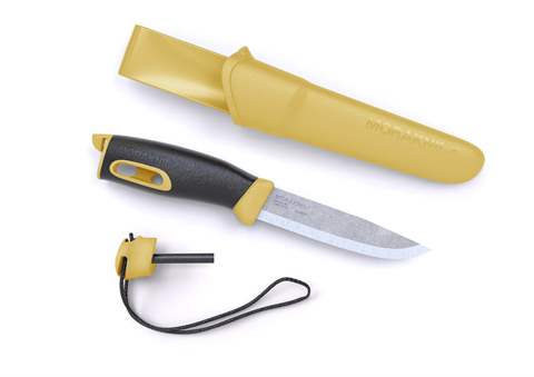 Expand image for MORA COMPANION SPARK  KNIFE (S) YELLOW (opens a new window)