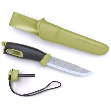 Expand image for MORA COMPANION SPARK  KNIFE (S) GREEN (opens a new window)